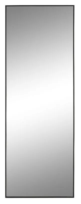Τοίχο καθρέφτη Home ESPRIT Μαύρο 70 x 4 x 200 cm
