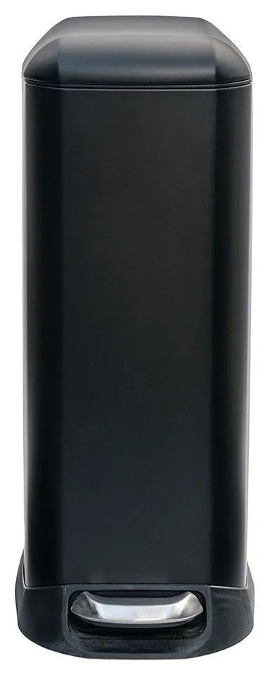 ESTIA ΚΑΔΟΣ ΑΠΟΡΡΙΜΑΤΩΝ SLIM SOFT CLOSE 20lt ΜΑΤ ΜΑΥΡΟΣ