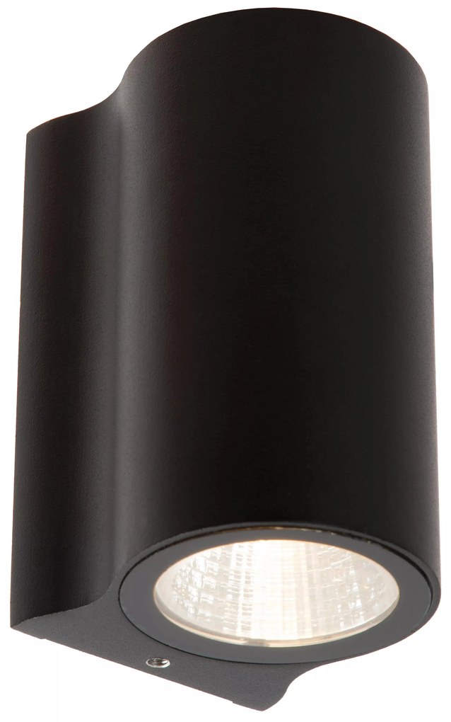 Φωτιστικό Επίτοιχο Lucide 33801-06-30 AKRA Μαύρο Ματ (Black Mat) 2700 K