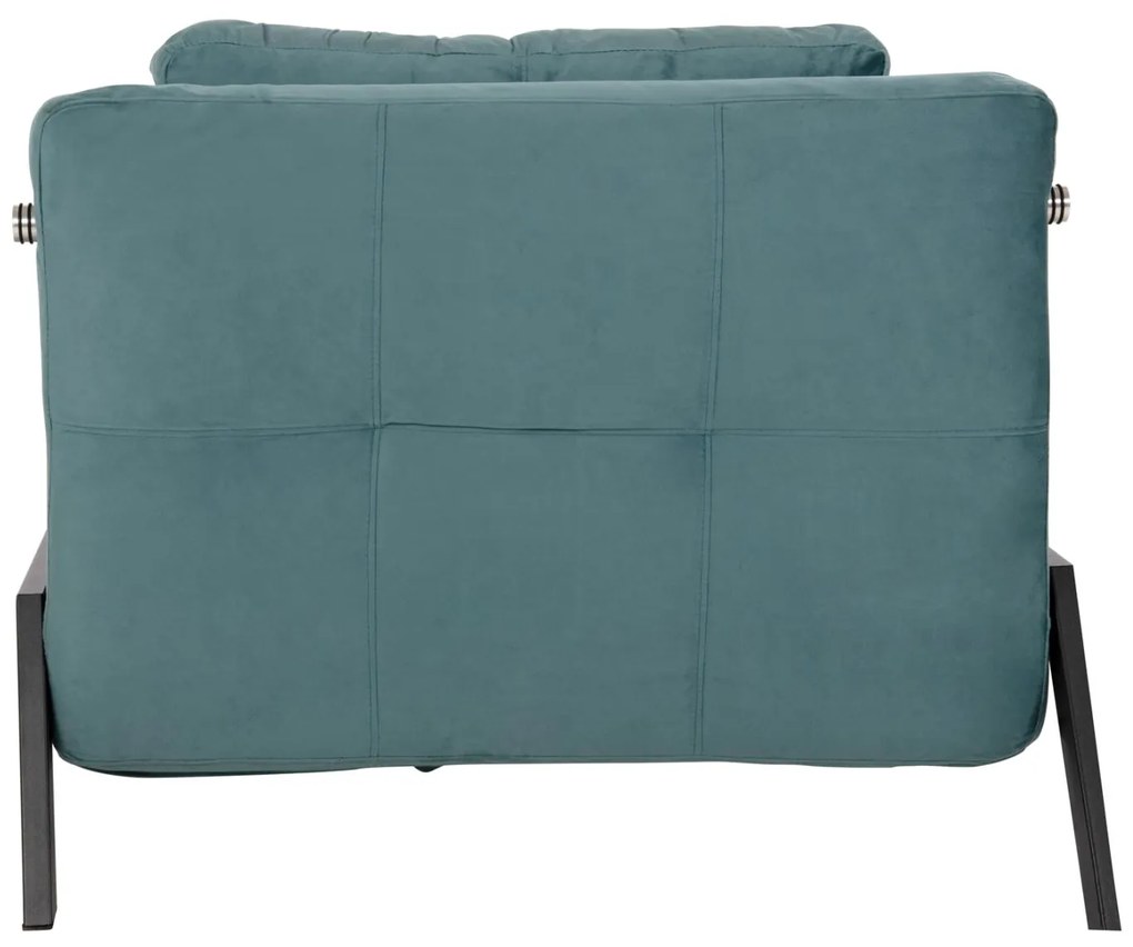 Πολυθρόνα - Κρεβάτι CONSTANCE C3078.15 Βεραμάν Βελούδο 95x92x66Υ εκ. 95x92x66 εκ.