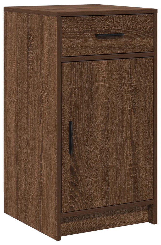 vidaXL Στρατηγός Καφέ Δρυς 40x41x75 εκ. Συνθετικό Ξύλο
