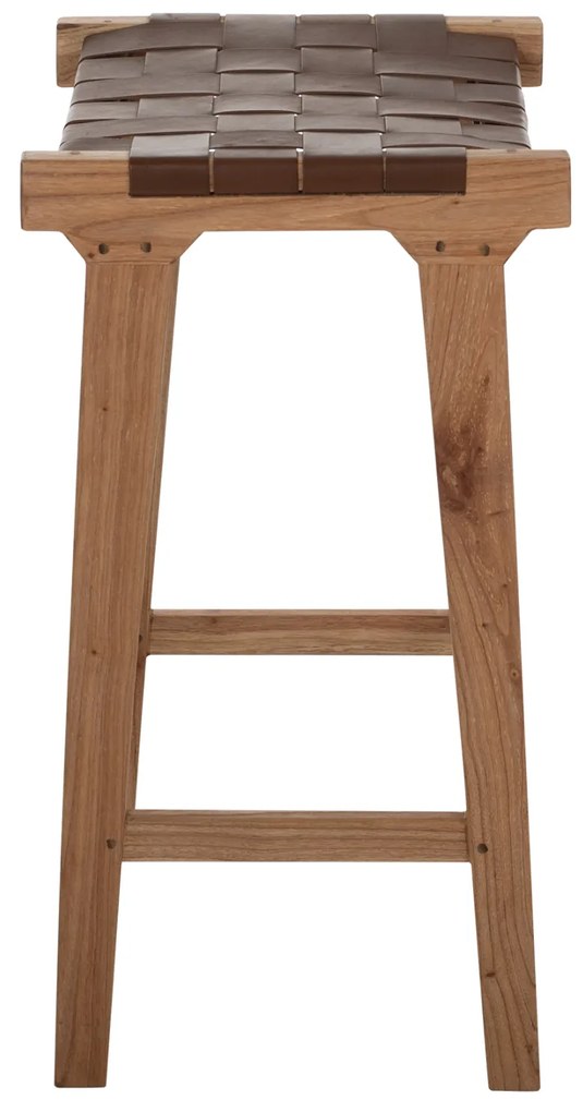 ΣΚΑΜΠΟ ΜΠΑΡ ΜΑΣΙΦ ΞΥΛΟ ΤEAK ΦΥΣΙΚΟ HM9382.01 40X35X65YΕΚ. (1 Τεμμάχια)