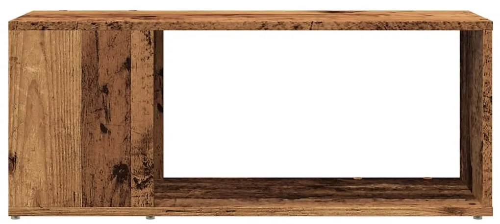 ντουλάπι τηλεόρασης  Παλιό ξύλο 80x24x32cm Κατασκευασμένο ξύλο 856732