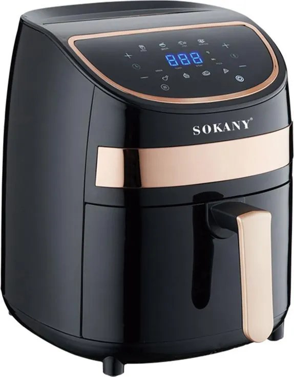 Sokany SK-8011 Φριτέζα Αέρος με Αποσπώμενο Κάδο 3.5lt Μαύρη