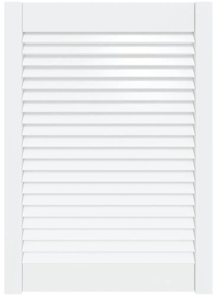 vidaXL Πορτάκι με Περσίδες 69x49,4 εκ. από Μασίφ Ξύλο Πεύκου