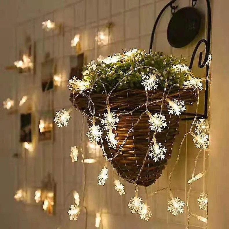 LED λαμπάκια USB θερμό φως 3Μ - LED USB color light strip warm light
