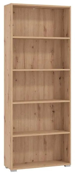 Βιβλιοθήκη Tomar 5 Artisan Oak 70x24,5x176,5 εκ. 70x24.5x176.5 εκ.