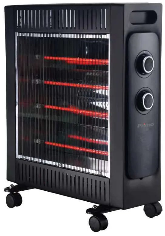 Primo PRCH-81090 Θερμάστρα Carbon Μαύρη 2000W