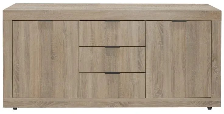 Μπουφές Doha σε sonoma απόχρωση 180x45x80.5εκ 180x45x80.5 εκ.