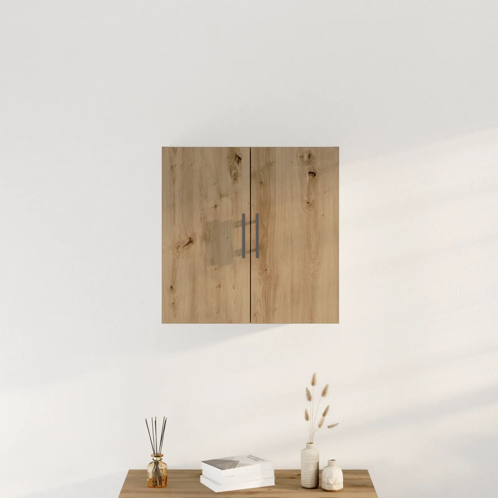 vidaXL Τοίχου Ντουλάπι Artisan Oak 60x31,5x60 εκ Επεξεργασμένο Ξύλο