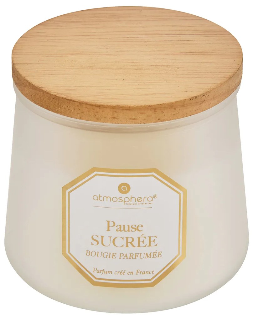 Κερί Αρωματικό 200gr (Φ9.1x8.3) A-S Elisa Sucr 211625E