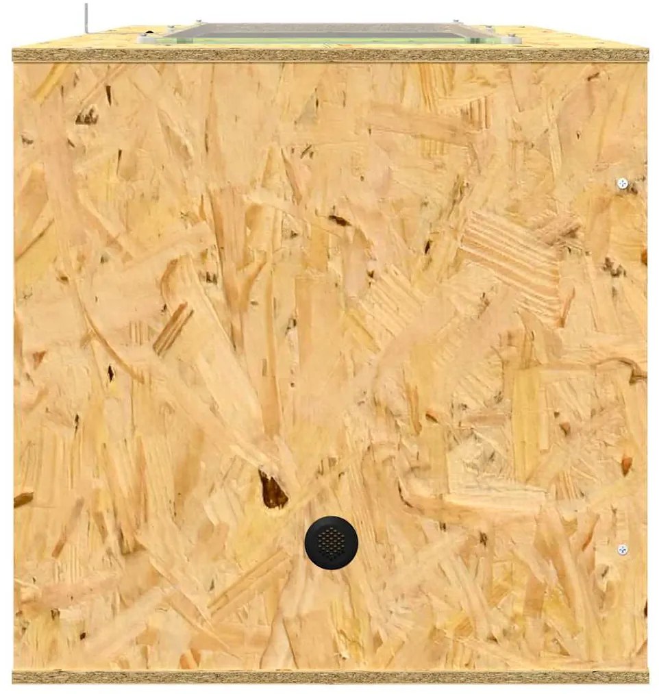 vidaXL Terrarium Καφέ 50 x 80 x 50 εκ. OSB