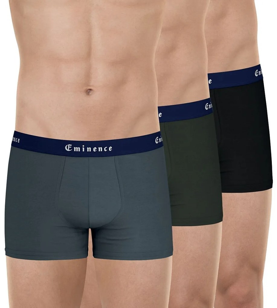 Σετ 3 ανδρικά μποξερ Eminence