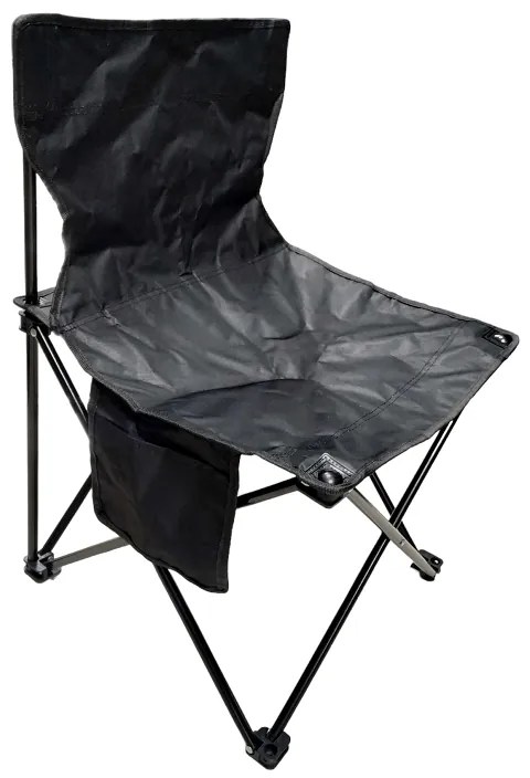 Πτυσσόμενη καρέκλα camping - 1001L-SC - 170037 - Black-170037_bl