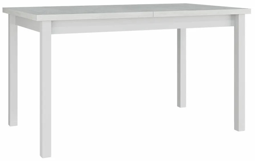 Τραπέζι Victorville 122, Άσπρο, 78x80x140cm, 37 kg, Επιμήκυνση, Πλαστικοποιημένη μοριοσανίδα, Ξύλο, Μερικώς συναρμολογημένο, Ξύλο: Οξιά | Epipla1.gr