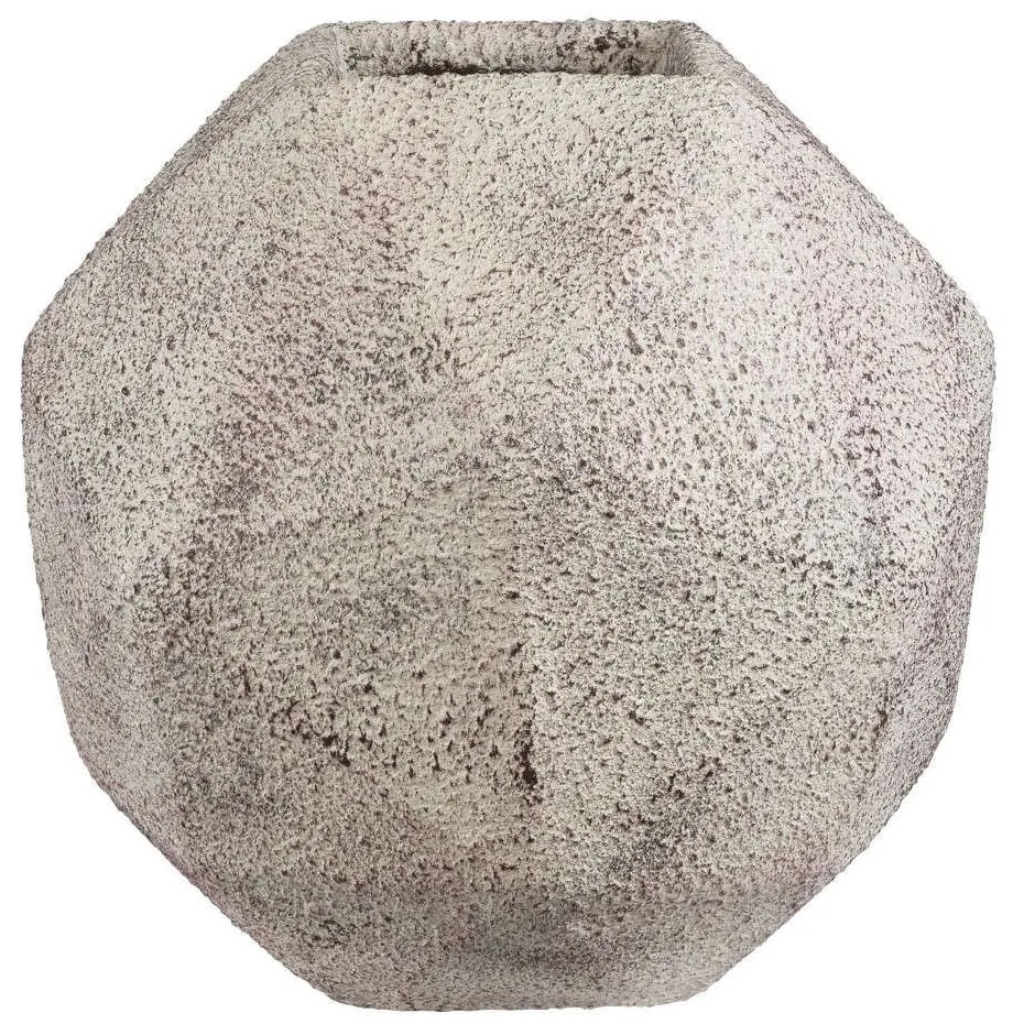 Κασπώ Δαπέδου Borough 20781 38x38x38cm White-Beige GloboStar Cement