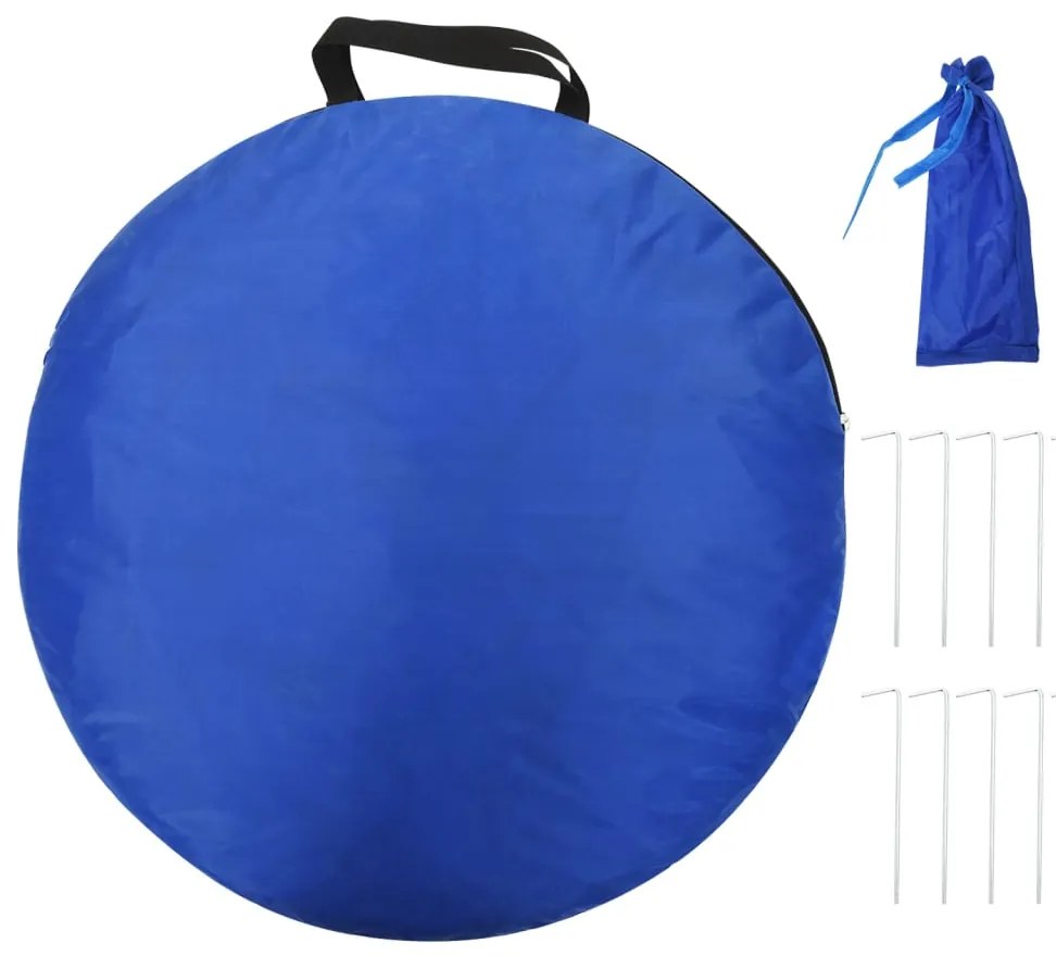 vidaXL Τούνελ Σκύλου Μπλε Ø 55x1000 εκ. από Πολυεστέρα