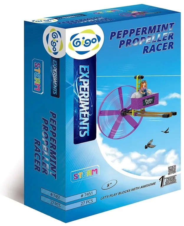 Gigo Pepper Mint Propeller Racer