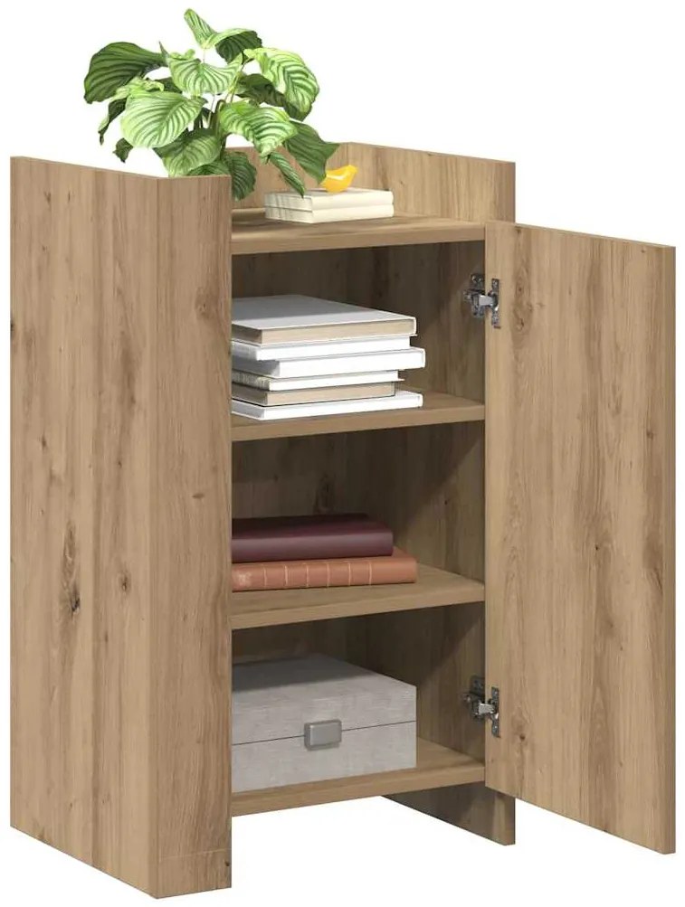 vidaXL Γραφείο Artisan Oak 45 x 35 x 75 εκ Επεξεργασμένο ξύλο