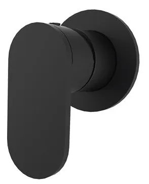 Armando Vicario Slim Black Matt Μίκτης Εντοιχισμού 1 Εξόδου 500050-400