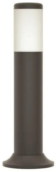 Κολωνάκι Δαπέδου E27 IP54 40W Μαύρο ABS 145-20625 Eurolamp-145-20625-Μαύρο 145-20625