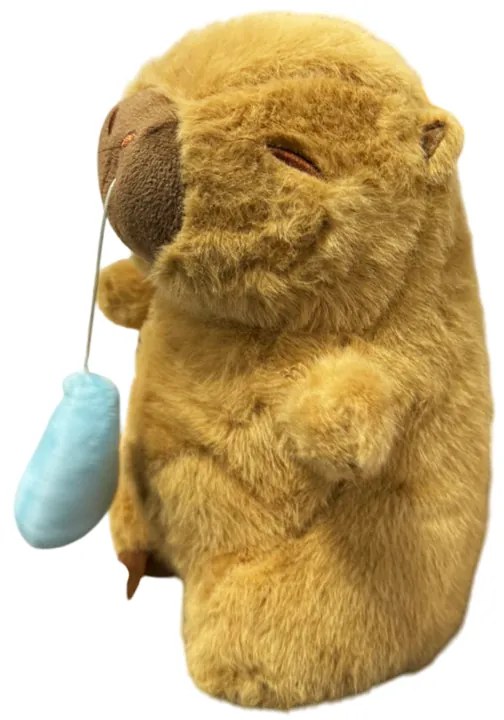 Λούτρινο Δονούμενο Καπιμπάρα - Stuffed Capybara