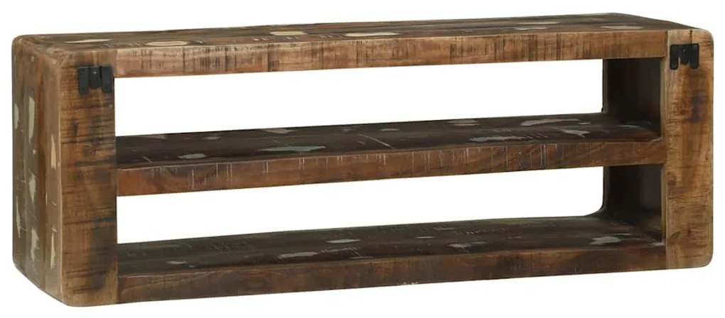 vidaXL Έπιπλο Τηλεόρασης 100 x 32 x 36 εκ. Μασίφ ανακυκλωμένο ξύλο