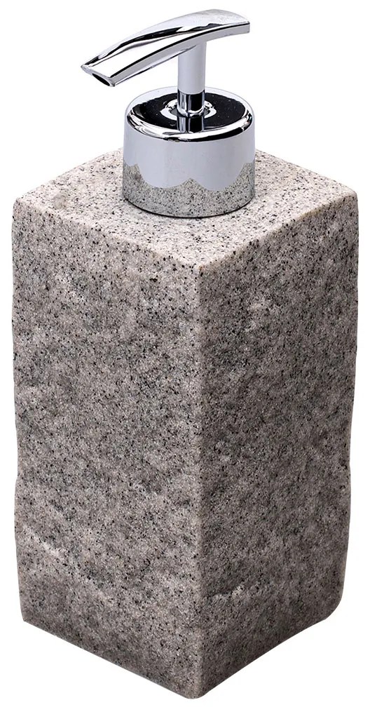 Δοχείο Κρεμοσάπουνου 240ml Estia Rock 02-6396
