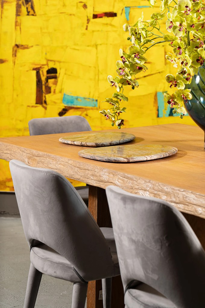 Double Dining Table S Line 3m X 1.1m ενιαίο μασίφ SS283-00N3