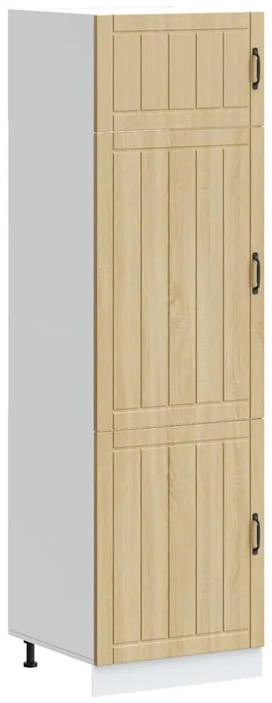 Ντουλάπι κουζίνας "Lucca" Sonoma Oak Engineered Wood