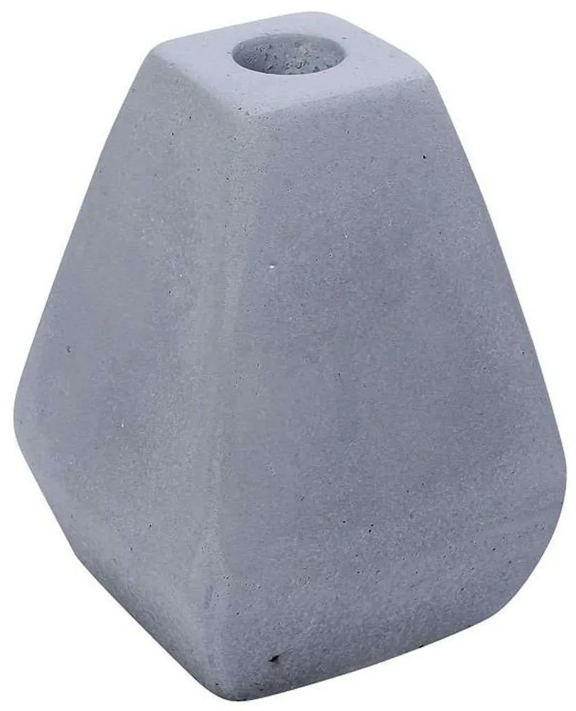 Βάζο Πολυμορφικό TZU113 7x4x11cm Light Blue Espiel Cement