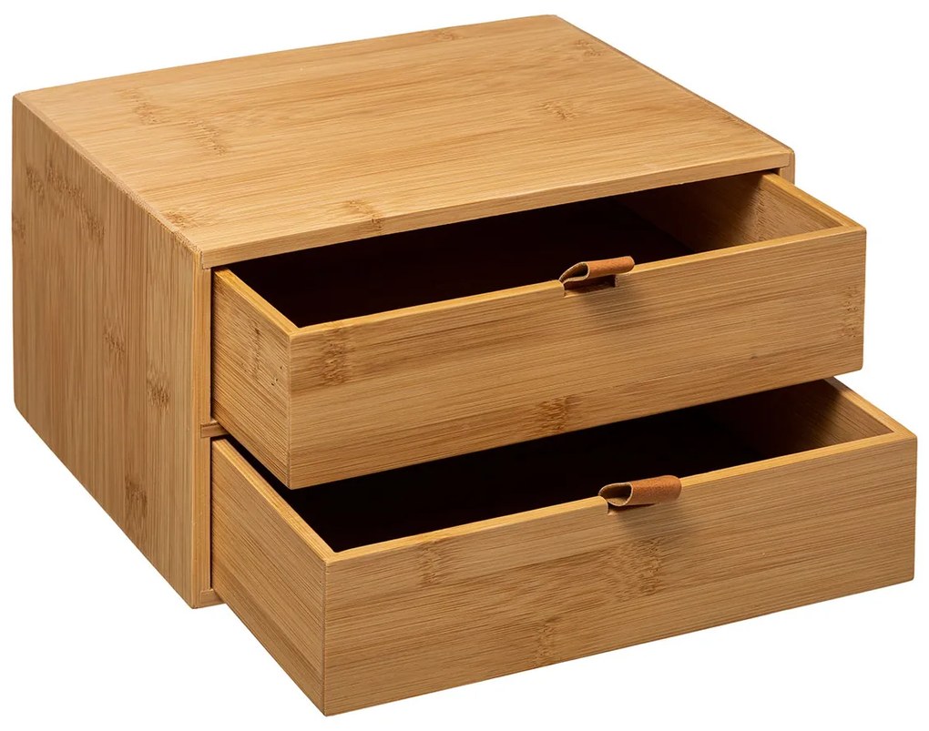 Συρταριέρα/Μπιζουτιέρα 2 Θέσεων (25x14.5x20) F-V Bamboo 174665