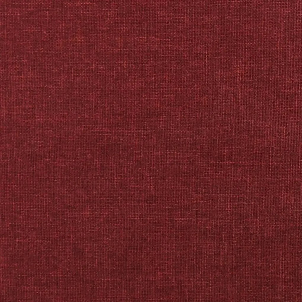 vidaXL Μαξιλάρια Διακοσμητικά 2 τεμ. Μπορντό 40x40 εκ. Υφασμάτινα
