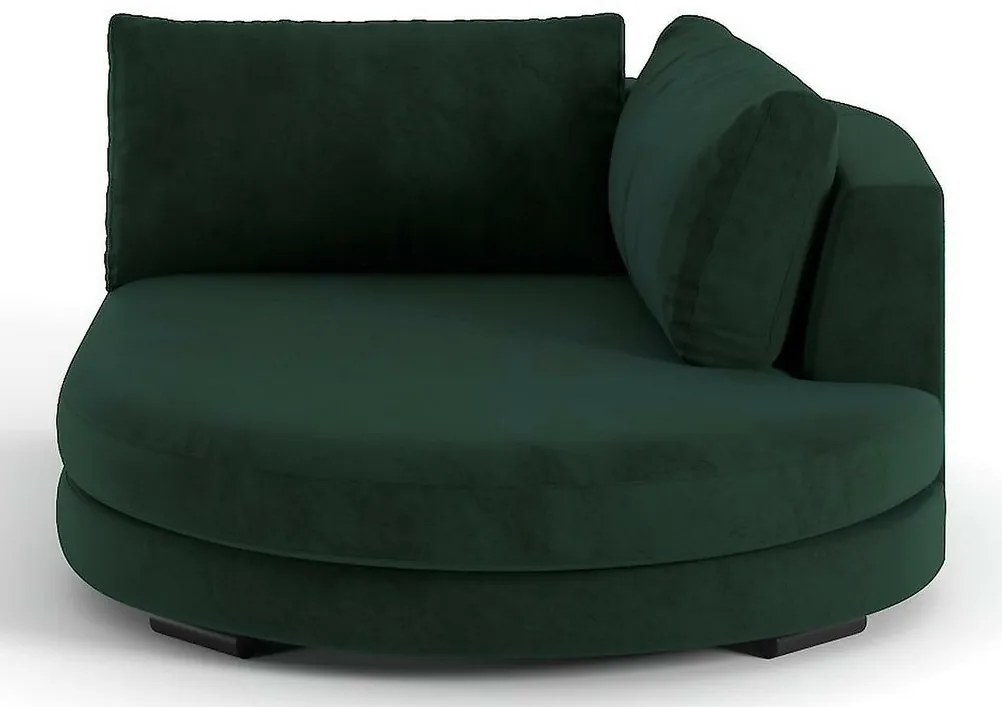 Ανάκλινδρο Concept 55 F117, Πράσινο, 80x130x170cm, Ταπισερί, Πόδια: Πλαστική ύλη | Epipla1.gr