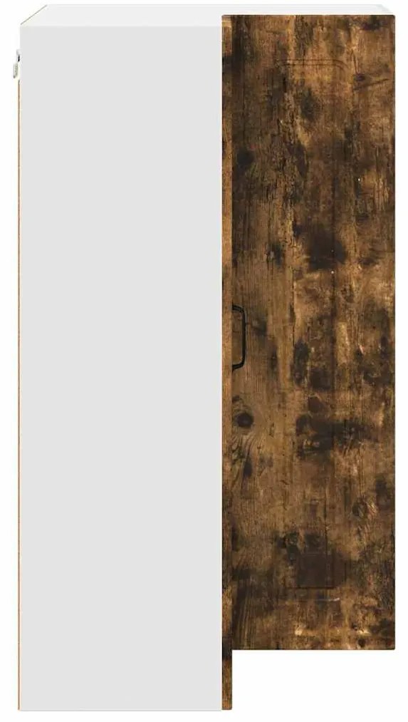 vidaXL Ντουλάπα Κουζίνας Kalmar Καπνιστό Δρύς 57 x 57 x 100 εκ.