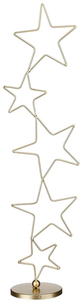 Χριστουγεννιάτικο Διακοσμητικό (19x12x67) Edelman Gold 1141343