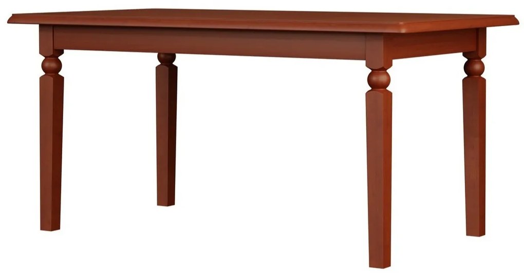 Τραπέζι Boston A111, Καρυδί, 78x90x160cm, 68 kg, Επιμήκυνση, Φυσικό ξύλο καπλαμά, Ινοσανίδες μέσης πυκνότητας, Ξύλο | Epipla1.gr