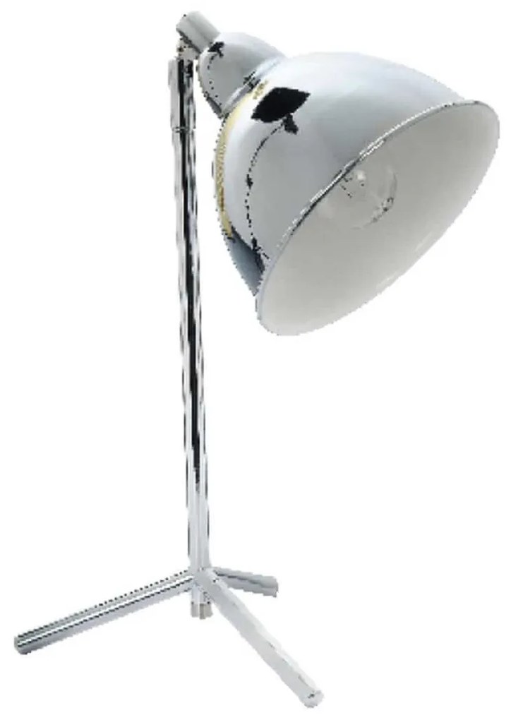 Φωτιστικό Επιτραπέζιο Table &amp; Floor Luminairies TNK75093CR1T Silver Metal
