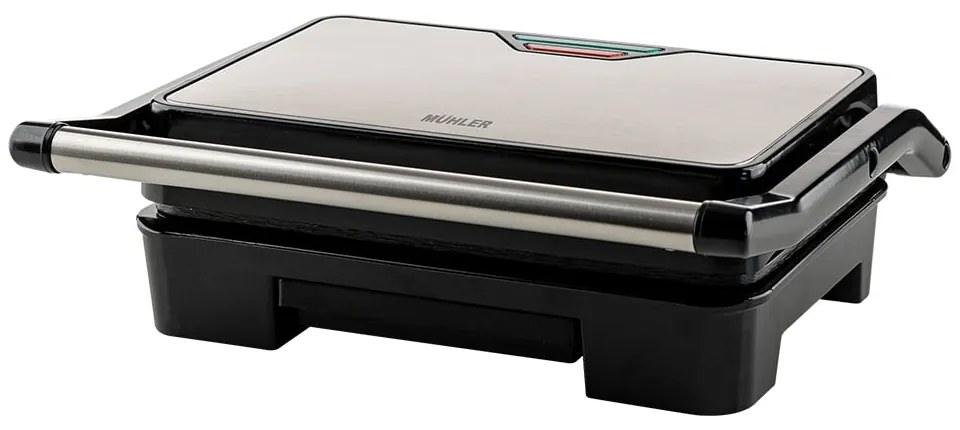 Muhler MHT-889S Τοστιέρα Γκριλιέρα 850W Γκρι