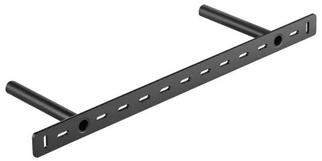 VEVOR 2 Pcs Shelf Bracket 22 inch / 558.4 mm Heavy Duty Floating Shelf Brackets