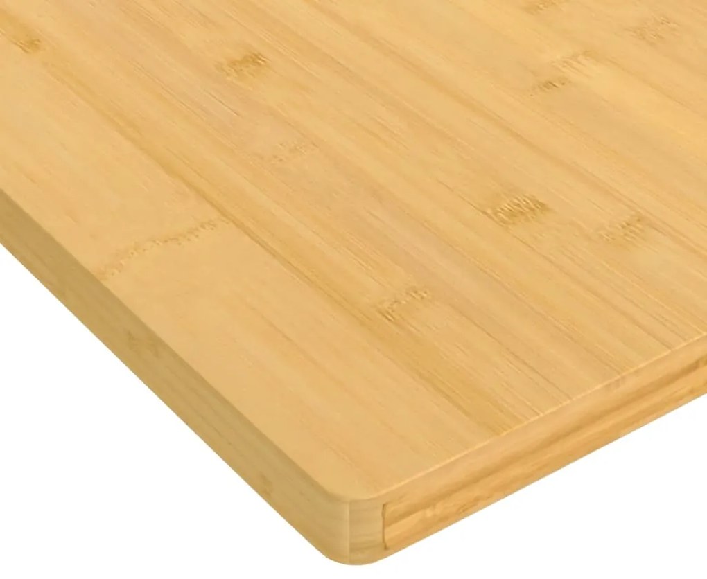 vidaXL Επιφάνεια Τραπεζιού 40 x 40 x 2,5 εκ. από Μπαμπού