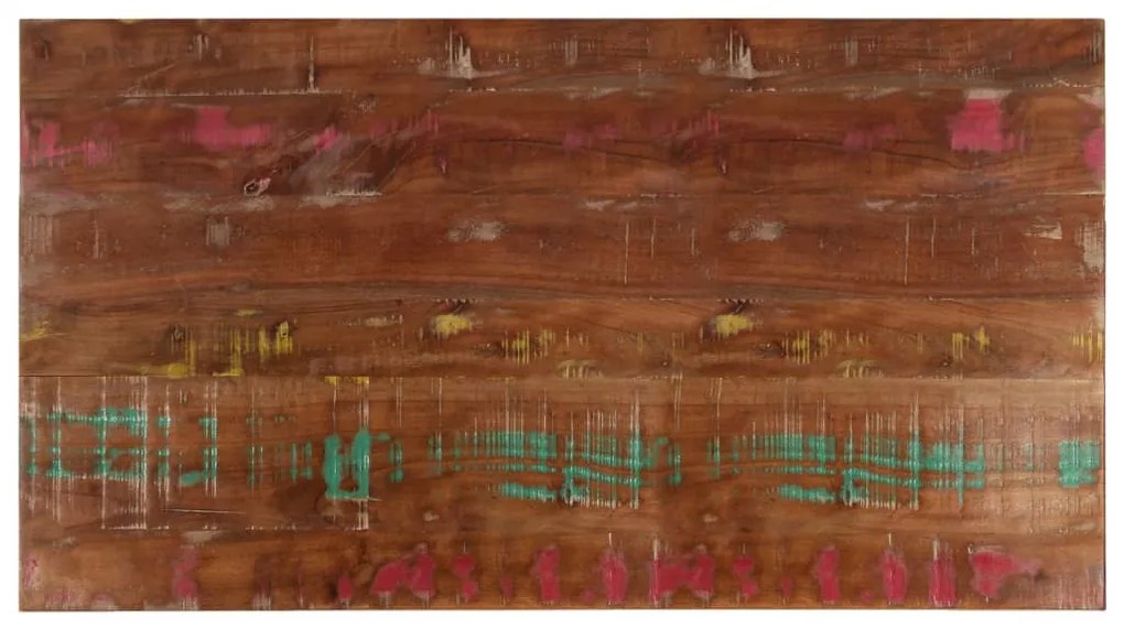 vidaXL Επιφάνεια Τραπεζιού Ορθογώνια 110x60x3,8 εκ. Ανακυκλωμένο Ξύλο