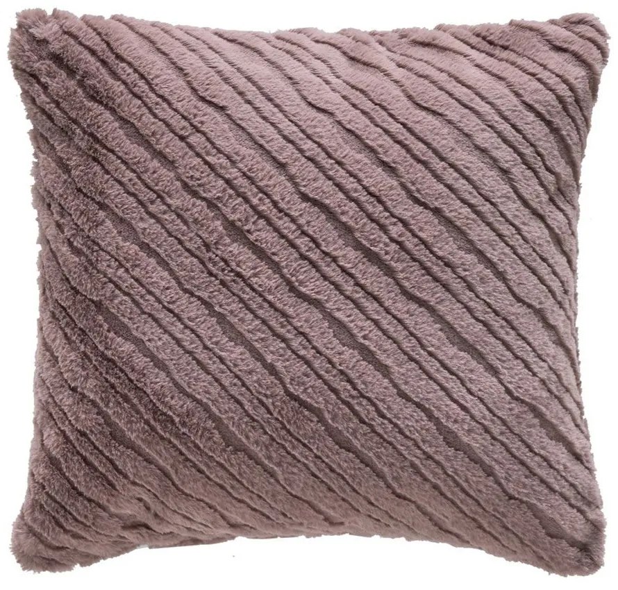 Μαξιλάρι Διακοσμητικό (Με Γέμιση) Lilibeth 20 Lilac Kentia 50X50 Ecological Fur