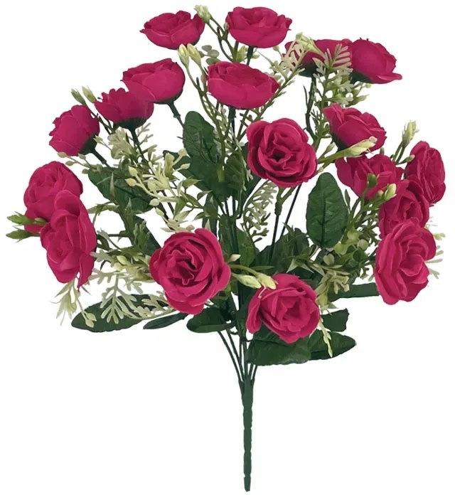 Τεχνητό Μπουκέτο Λουλουδιών 40εκ. Marhome 00-00010-4