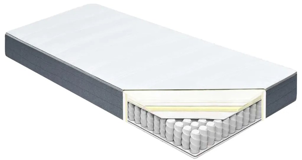 vidaXL Στρώμα για Κρεβάτι Boxspring 200 x 100 x 20 εκ.