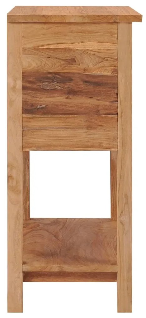 ΣΥΡΤΑΡΙΕΡΑ ΜΕ ΡΑΦΙ 78 X 35 X 80 ΕΚ. ΑΠΟ ΜΑΣΙΦ ΞΥΛΟ TEAK 287230