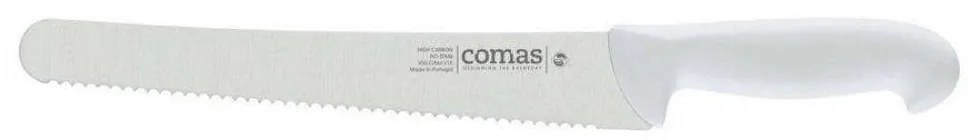 Μαχαίρι Ψωμιού Carbon CO1012725 25cm White Comas Ανοξείδωτο Ατσάλι