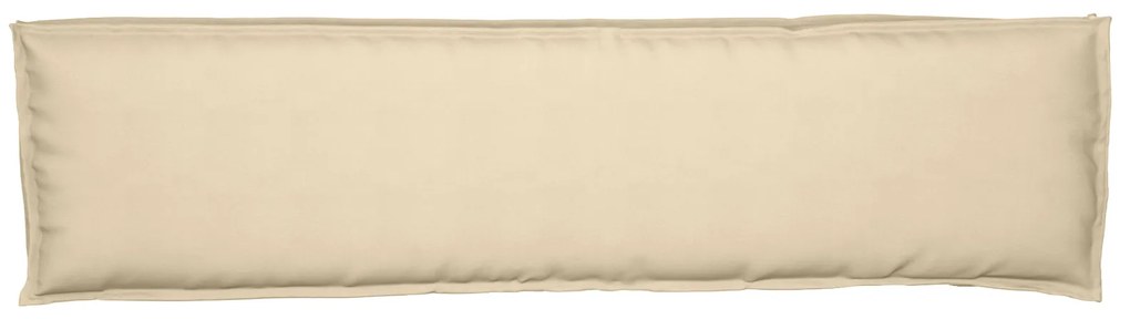 vidaXL Μαξιλάρια Παλέτας για Πάγκο 2 τεμ Μπεζ 150x40x8 εκ Υφάσματος Oxford