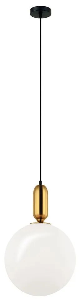 Φωτιστικό Οροφής Neptune 4230600 Gold Viokef Glass
