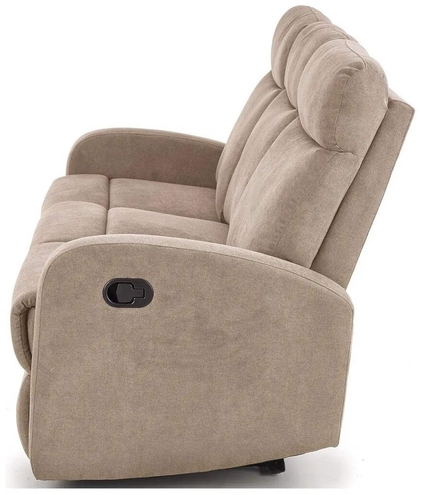 Καναπές Houston 1099, 79x180x95cm, 76 kg, Beige, Ταπισερί | Epipla1.gr